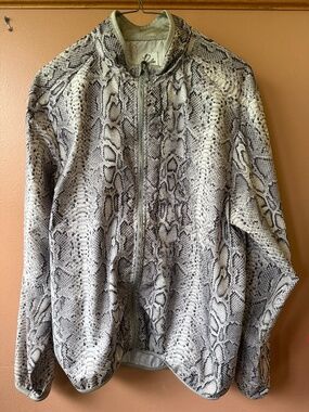 Needles Snakeskin Track Jacket (Made In Japan)